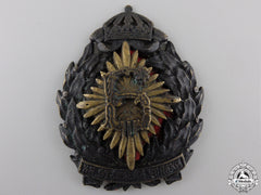 Bulgaria, Kingdom. A Royal Military Badge For Excellence; Tsar Boris Iii, C.1920