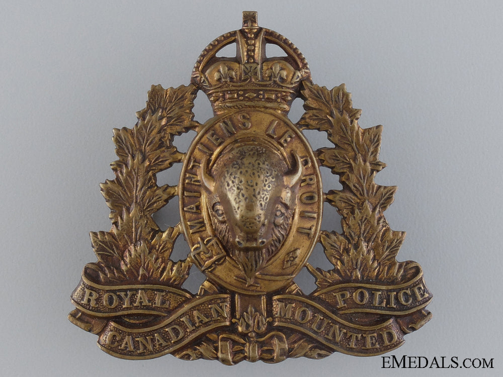 a_royal_canadian_mounted_police_cap_badge_a_royal_canadian_54663c7044d63