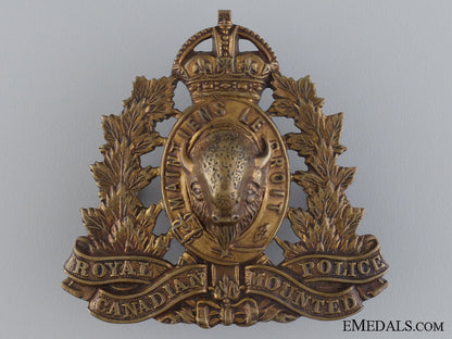 a_royal_canadian_mounted_police_cap_badge_a_royal_canadian_54663c7044d63