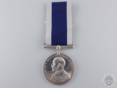 A Royal Naval Long Service & Good Conduct Medal To H.m.s. Hecla