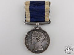 A Royal Naval Long Service & Good Conduct Medal To The Roya Marine Artillery