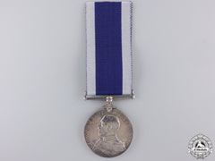 United Kingdom. A Royal Naval Long Service & Good Conduct Medal, H.m.s. Excellent