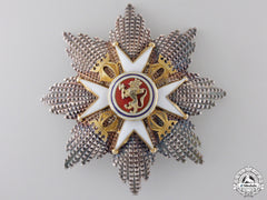 A Royal Norwegian Order Of St. Olav; Grand Cross Star, Type Ii