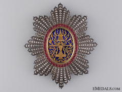 A Royal Order Of Cambodia; A Superb Breast Star