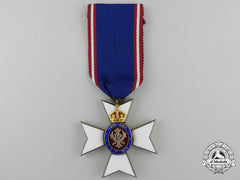 A Royal Victorian Order; 4Th Class (Lvo)