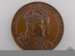 A Royal Visit To Cardiff Commemorative Medal; July 13, 1907