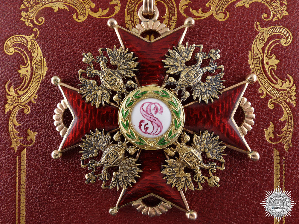 a_russian1_st_class_order_of_st._stanislaus_in_gold_by_eduard_a_russian_1st_cl_54c8f7ccd1061