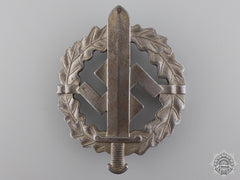 A Sa Silver Sports Badge By W.redo