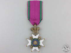 A Saxe-Ernestine House Order; 1St Class Knight, Type Ii (1864-1935)