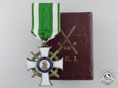 A Saxon Albert Order; 1St Class Knight's Cross With Swords