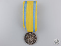 A Saxon Friedrich August Medal
