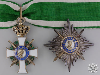 a_saxon_order_of_albert_to_the_commander_of_the234_th_division_a_saxon_order_of_54bea4f2537d5