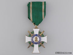 A Saxony Order Of Albert With Swords; Knight First Class