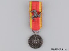 A Scarce Duke Galibaldi Medal For One Thousand Volunteers
