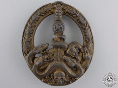 A Scarce Gold Grade Anti Partisan Badge By C.e.juncker