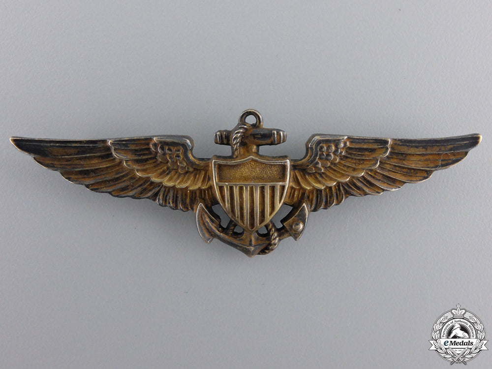 a_scarce_second_war_us_navy_pilot_wing_by_h&_h_a_scarce_second__552e78aec50d2