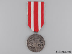 A Scarce Silver Life Saving Medal From Hamburg 1918