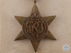 A Second War 1939-1945 Campaign Star With Box