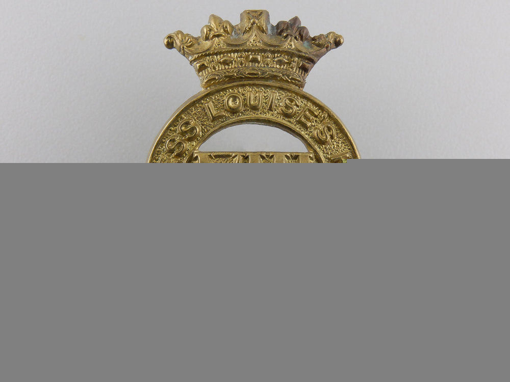 a_second_war8_th_princess_louise's_new_brunswick_hussars_cap_badge_a_second_war_8th_554cced9a41d5