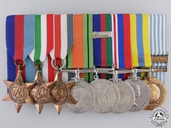 A Second War & Korean War Medal Group To The Canadian Army