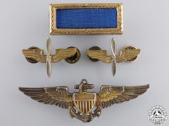 Second War American Naval Insignia Group
