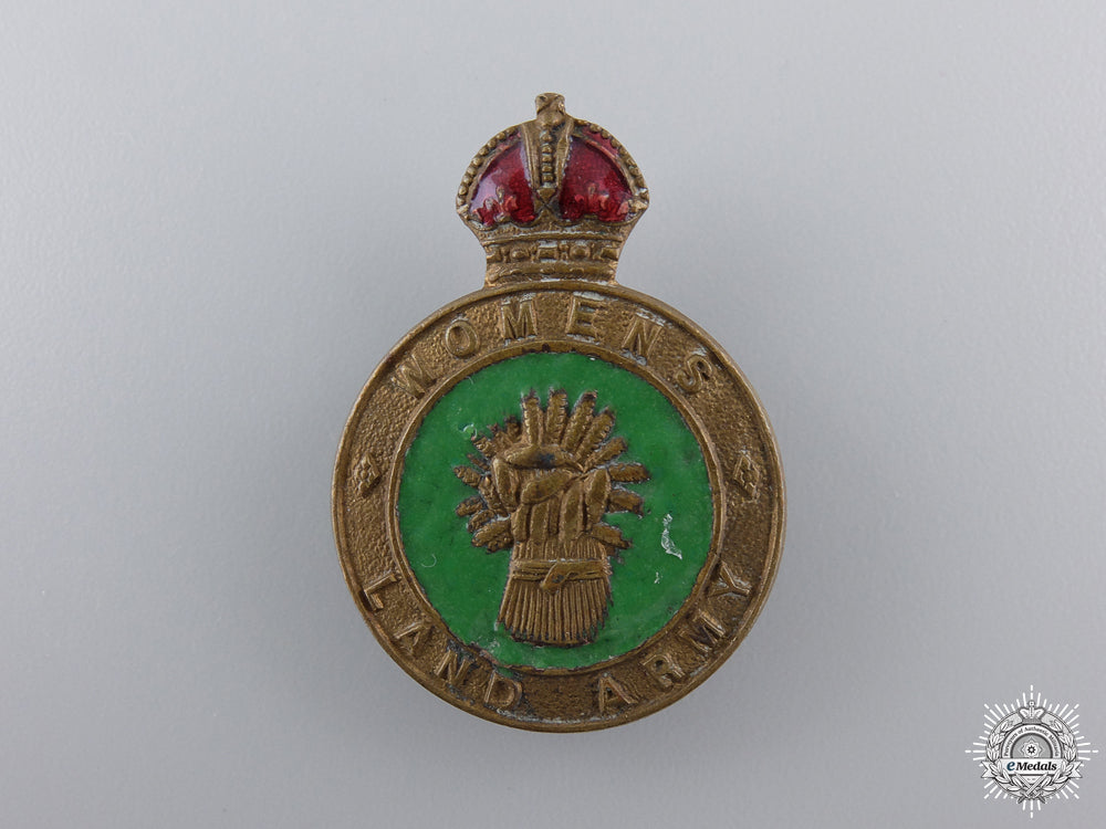 a_second_war_british_women's_land_army_badge_a_second_war_bri_54d0f1c1bb1a3