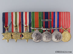 A Second War Canadian Miniature Group Of Seven