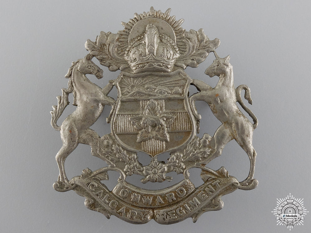 a_second_war_calgary_regiment_cap_badge_a_second_war_cal_54a8270a23e08