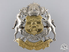 A Second War Calgary Regiment (Tank) Cap Badge