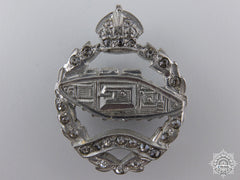 A Second War Canadian Armoured Corps Sweetheart Pin