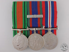 A Second War Canadian Medal Group