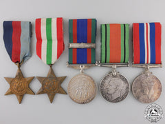 A Second War Canadian Group Of Five Awards