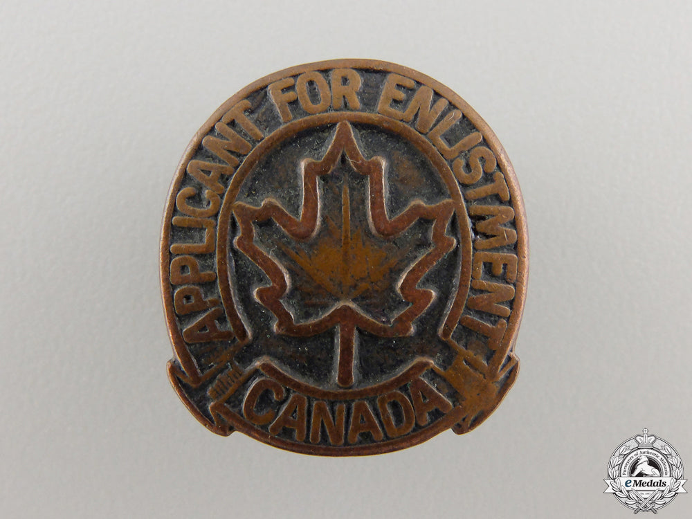 a_second_war_canadian_applicant_for_enlistment_badge_a_second_war_can_558858abbd9bf