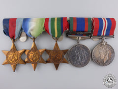 A Second War Canadian Pacific Theatre Naval Medal Group