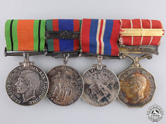 Canada, Commonwealth. A Second War & Forces Decoration Medal Group