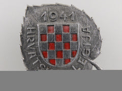A Second War Croatian Legion Award