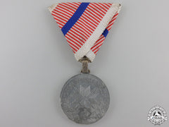 A Second War Croatian Wound Medal