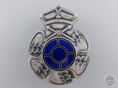A Second War Finnish Radio Operator & Air Gunner Badge
