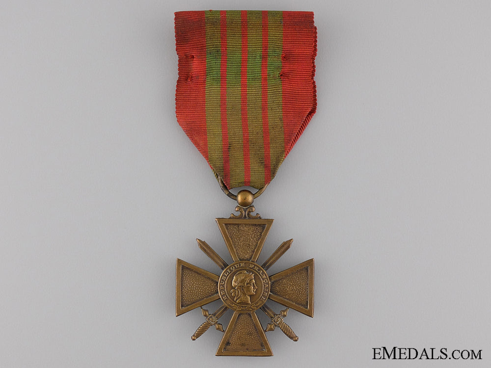 france,_iii_republic._a_war_cross1939/1940_a_second_war_fre_53ea39da25ce0