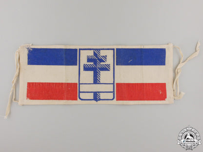 a_second_war_free_french_resistance_armband_a_second_war_fre_558d6ee183cb9
