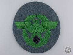 A Second War German Police Sleeve Badge