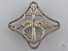 A Second War Italian Naval Battleship Badge