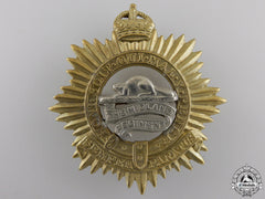 A Second War Midland Regiment Cap Badge