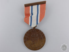 A Second War Norwegian Participation Medal