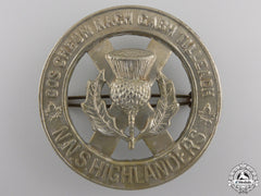 A Second War North Nova Scotia Highlanders Glengarry Badge