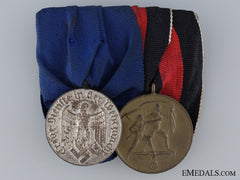 A Second War Pair Of Awards