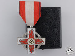 A Second War Period Fire Brigade Cross; 2Nd Class