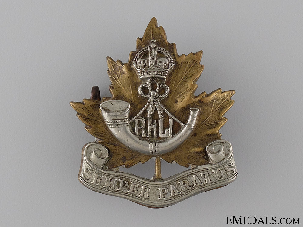 a_second_war_royal_hamilton_light_infantry_cap_badge_a_second_war_roy_53df9d1ab8a28