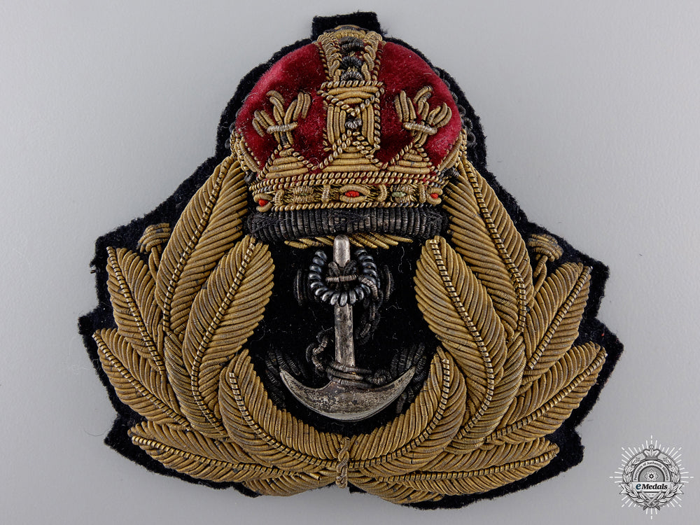a_second_war_royal_navy_officer's_cap_badge_consignment14_a_second_war_roy_54e36902be550