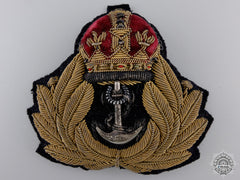 A Second War Royal Navy Officer's Cap Badge

Consignment 14